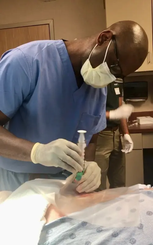 Dr. Ogunsola, DO stem cell therapy fort pierce fl